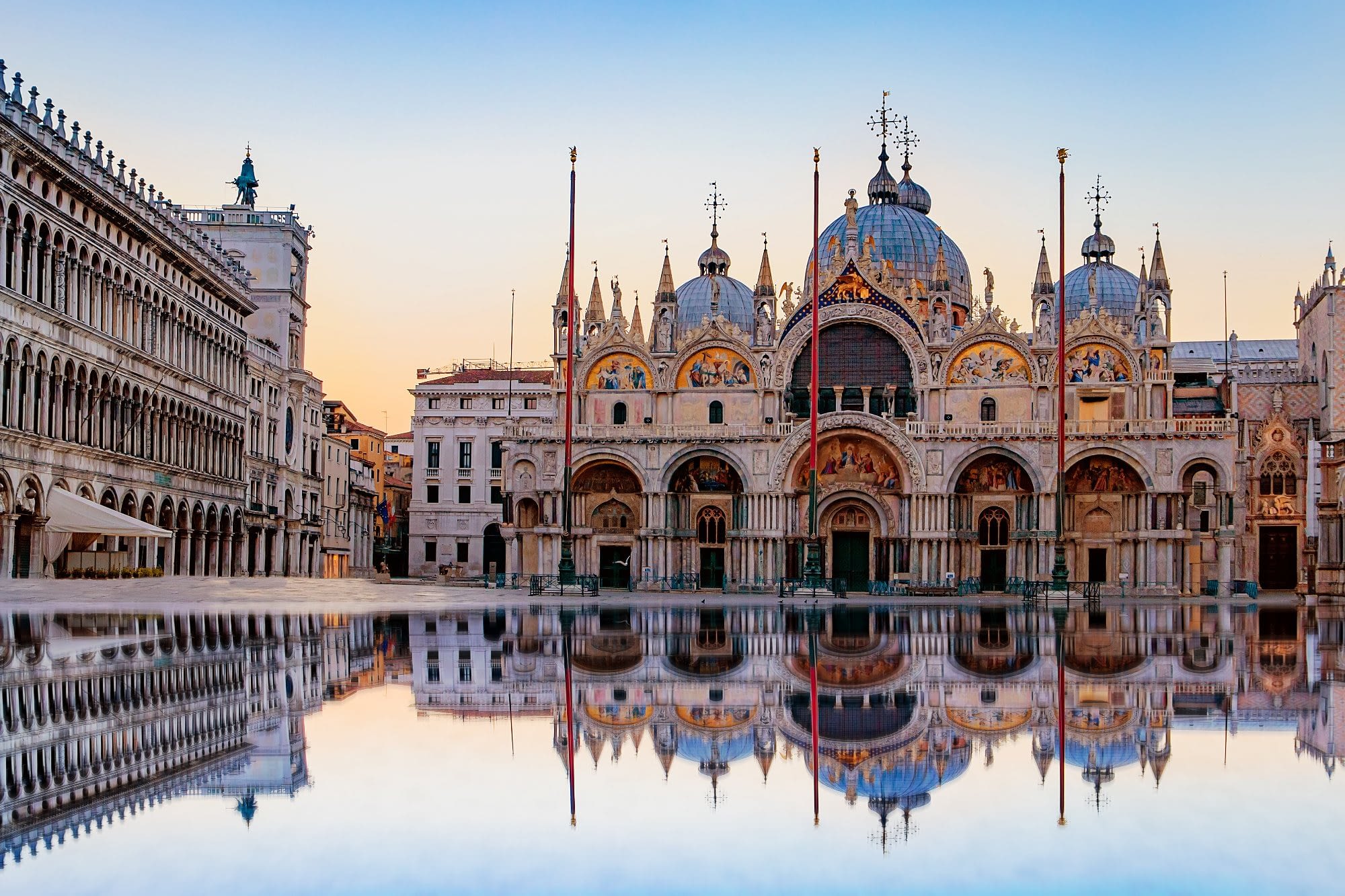 Plaza De San Marcos Turismoenvenecia